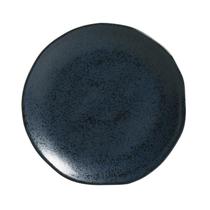 Conjunto com 6 Pratos de Sobremesa Orgânico Night Blue Ø19,5cm Conjunto com 6 Pratos de Sobremesa Orgânico Night Blue Ø19,5cm