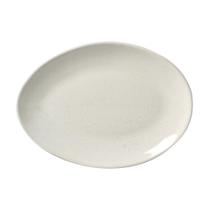 Conjunto com 6 Pratos de Sobremesa Oval Orgânico Glam 22,5x16,5x2,5cm Conjunto com 6 Pratos de Sobremesa Oval Orgânico Glam 22,5x16,5x2,5cm