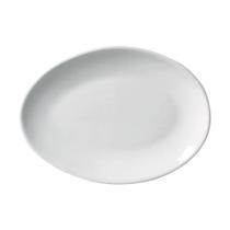 Conjunto com 6 Pratos de Sobremesa Oval Orgânico New White 22,5x16,5x2,5cm Conjunto com 6 Pratos de Sobremesa Oval Orgânico New White 22,5x16,5x2,5cm
