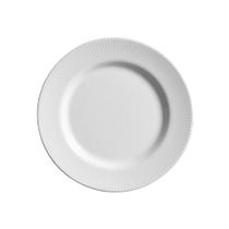 Conjunto com 6 Pratos de Sobremesa Plissan Relevo Ø21cm Conjunto com 6 Pratos de Sobremesa Plissan Relevo Ø21cm