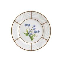 Conjunto com 6 Pratos de Sobremesa Relevo Heritage Ø21cm Conjunto com 6 Pratos de Sobremesa Relevo Heritage Ø21cm