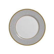Conjunto com 6 Pratos de Sobremesa Ritz Ø21cm Conjunto com 6 Pratos de Sobremesa Ritz Ø21cm