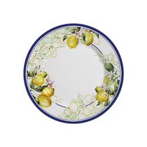 Conjunto com 6 Pratos de Sobremesa Sorrento Ø21cm