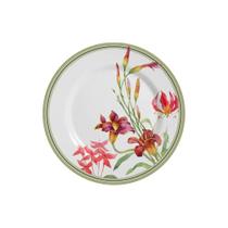 Conjunto com 6 Pratos de Sobremesa Spring Ø21cm