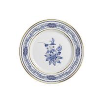 Conjunto com 6 Pratos de Sobremesa Xangai Azul Ø21cm Conjunto com 6 Pratos de Sobremesa Xangai Azul Ø21cm