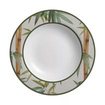 Conjunto com 6 Pratos Fundo Bambu Ø25cm Conjunto com 6 Pratos Fundo Bambu Ø25cm