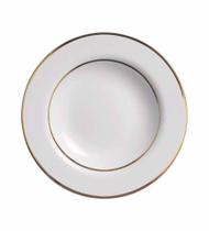 Conjunto com 6 Pratos Fundo Branco Pérola Premium Ø25cm Conjunto com 6 Pratos Fundo Branco Pérola Premium Ø25cm
