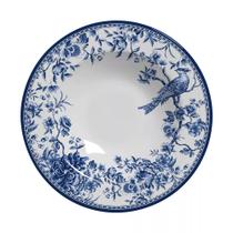Conjunto com 6 pratos fundo chinese garden alleanza 1linha - Alleanza Cerâmica