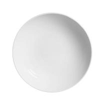 Conjunto com 6 Pratos Fundo Coup Branco Liso Ø25cm