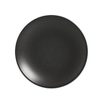 Conjunto Com 6 Pratos Fundo Coup Ébano 25Cm
