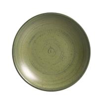 Conjunto com 6 Pratos Fundo Coup Kya Olive Ø25cm