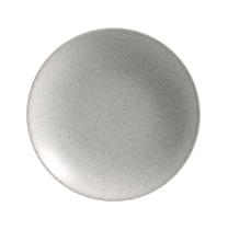 Conjunto Com 6 Pratos Fundo Coup Organic Gray 25Cm