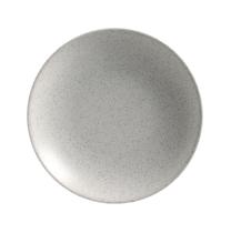 Conjunto Com 6 Pratos Fundo Coup Organic Gray 25cm