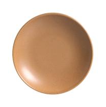 Conjunto com 6 Pratos Fundo Coup Organic Terracota Ø25cm Conjunto com 6 Pratos Fundo Coup Organic Terracota Ø25cm