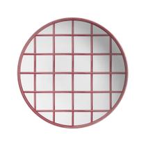 Conjunto com 6 Pratos Fundo Coup Pink Trace Ø25cm