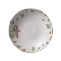 Conjunto com 6 Pratos Fundo Coup Stoneware Postais de Natal Ø20,3cm 600ml Conjunto com 6 Pratos Fundo Coup Stoneware Postais de Natal Ø20,3cm 600ml