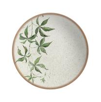 Conjunto Com 6 Pratos Fundo Coup Tropical Leaves Alleanza