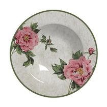 Conjunto com 6 pratos fundo peonia plus Conjunto com 6 pratos fundo peonia plus
