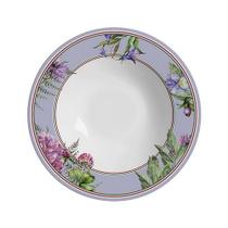 Conjunto com 6 Pratos Fundo Serena Ø25cm