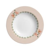 Conjunto com 6 Pratos Fundos Acetinado Magnolia Ø25cm