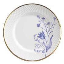Conjunto com 6 Pratos Raso Adelaide Filete Ouro Ø29cm