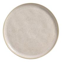 Conjunto Com 6 Pratos Raso Bio Latte 27,5 Cm Porto Brasil