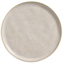 Conjunto com 6 Pratos Raso Bio Latte Ø27,5cm