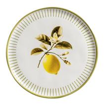 Conjunto com 6 Pratos Raso Bio Lemon Conjunto com 6 Pratos Raso Bio Lemon