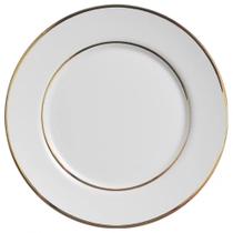 Conjunto com 6 Pratos Raso Branco Pérola Premium Ø29cm Conjunto com 6 Pratos Raso Branco Pérola Premium Ø29cm