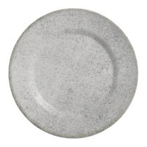 Conjunto com 6 Pratos Raso Concrete Organico Acetinado Ø29cm Conjunto com 6 Pratos Raso Concrete Organico Acetinado Ø29cm