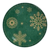 Conjunto com 6 Pratos Raso Coup Christmas Flake Ø29cm