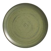 Conjunto com 6 Pratos Raso Coup Kya Olive Ø29cm Conjunto com 6 Pratos Raso Coup Kya Olive Ø29cm