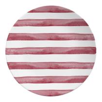 Conjunto Com 6 Pratos Raso Coup Pink Trace 29Cm