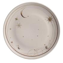 Conjunto com 6 Pratos Raso Coup Stoneware Encantados Ø26cm Conjunto com 6 Pratos Raso Coup Stoneware Encantados Ø26cm