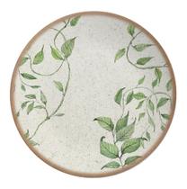 Conjunto com 6 Pratos Raso Coup Tropical Leaves Ø29cm