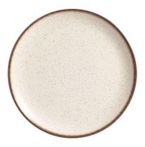 Conjunto com 6 Pratos Raso Coup Vanilla Ø29cm - Alleanza Cerâmica