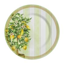 Conjunto com 6 Pratos Raso Doce Limone Ø29cm Conjunto com 6 Pratos Raso Doce Limone Ø29cm