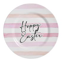 Conjunto com 6 Pratos Raso Happy Easter B Pascoa Ø29cm