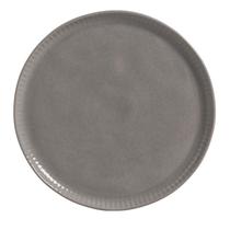 Conjunto com 6 Pratos Raso Linhas Bruma Ø27,5cm