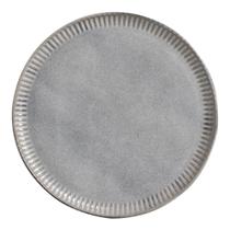 Conjunto com 6 Pratos Raso Linhas Dust Ø27,5cm