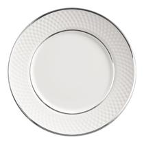 Conjunto com 6 Pratos Raso Relevo Silver Ø29cm