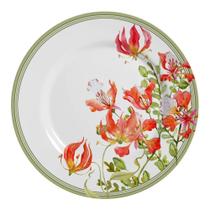 Conjunto com 6 Pratos Raso Spring Ø29cm