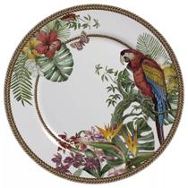 Conjunto com 6 Pratos Raso Tropicos Ø29cm