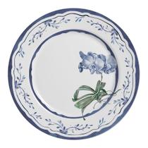 Conjunto Com 6 Pratos Raso Valência 29Cm