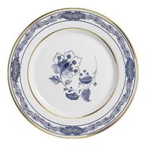 Conjunto com 6 Pratos Raso Xangai Azul Ø29cm