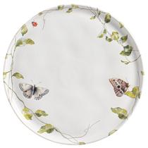 Conjunto Com 6 Pratos Rasos Bio Sereno Porto Brasil