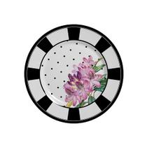 Conjunto com 6 pratos sobremesa azalea plus Conjunto com 6 pratos sobremesa azalea plus
