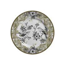 Conjunto com 6 pratos sobremesa flora plus Conjunto com 6 pratos sobremesa flora plus