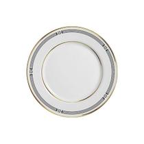 Conjunto com 6 Pratos Sobremesa Innocence Filete Ouro Ø21cm Conjunto com 6 Pratos Sobremesa Innocence Filete Ouro Ø21cm