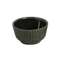Conjunto com 6 Ramequins Médio Linhas Greenery Ø9x5cm 170ml Conjunto com 6 Ramequins Médio Linhas Greenery Ø9x5cm 170ml